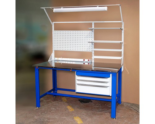 Верстак слесарный WSG.21.1275.825-4